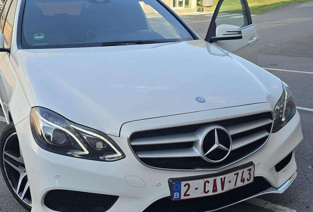Mercedes-Benz E 200 BlueTEC