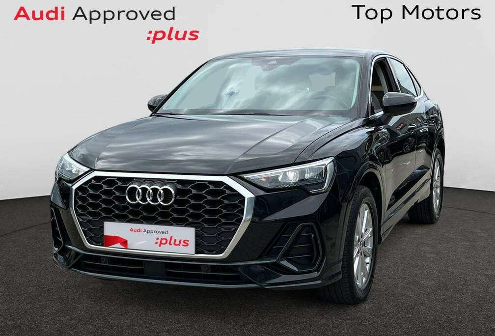 Audi Sportback 2J GARANTIE*AUTOMAAT*GPS*SENSOREN*TOPWAY.BE