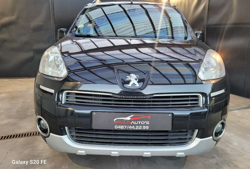 Peugeot Partner Tepee e-HDi FAP 92 Stop