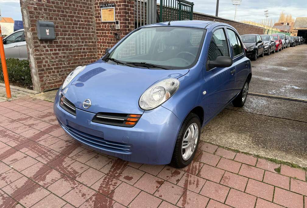 Nissan Micra 1.2 acenta
