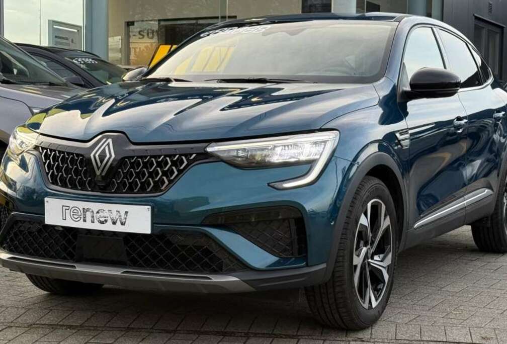 Renault Techno E-Tech 145 Hybrid