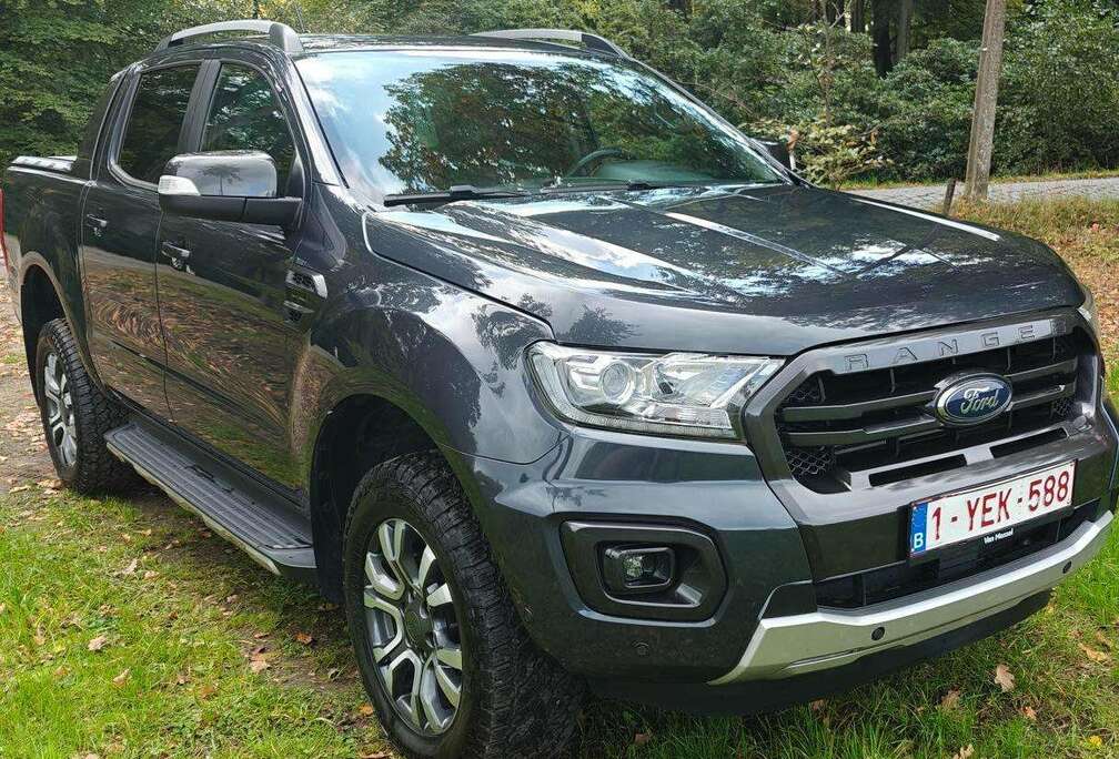 Ford Ranger 2,0 l Eco Aut. Wildtrak BTW WAGEN