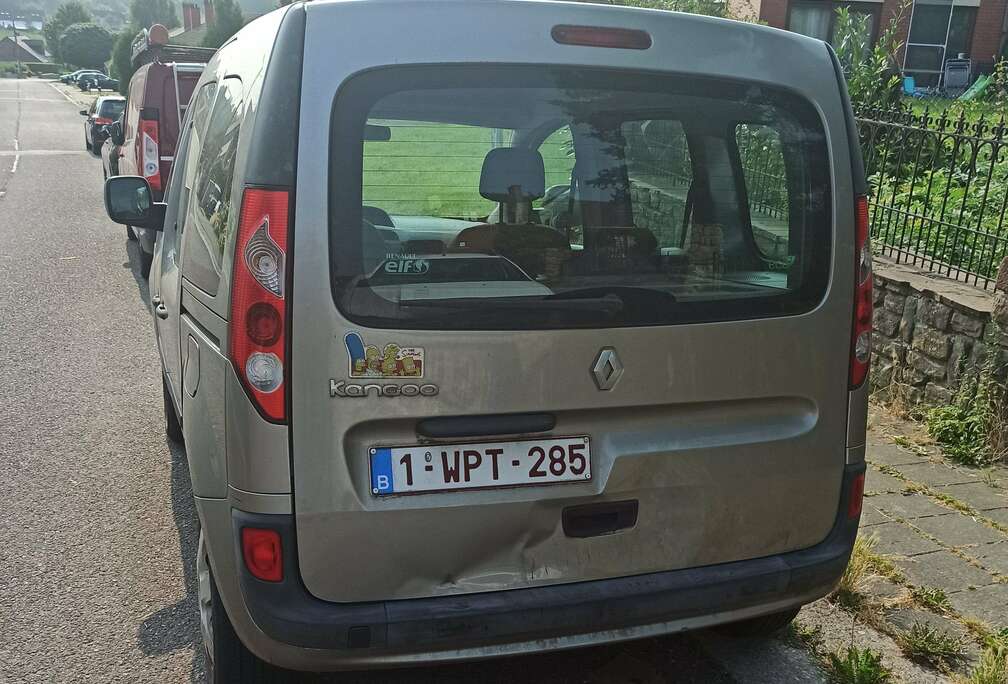 Renault Kangoo+1.5+dCi+The+Simpsons