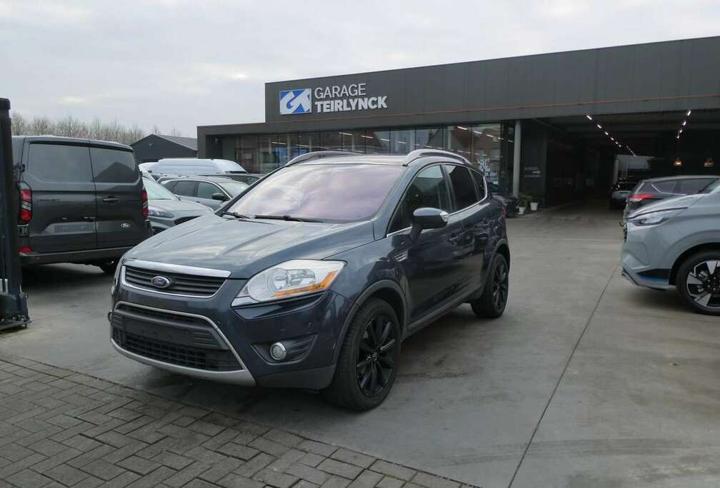 Ford 2.0D 136pk Titanium Pano Trekhaak garantie (47952)