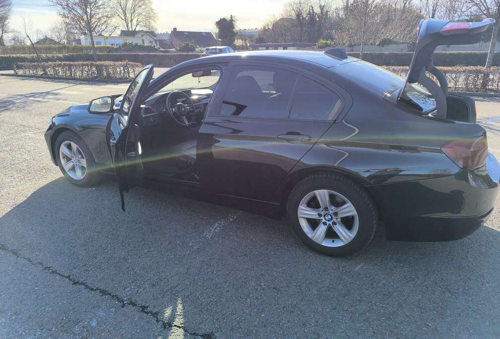 BMW 318d Modern Line