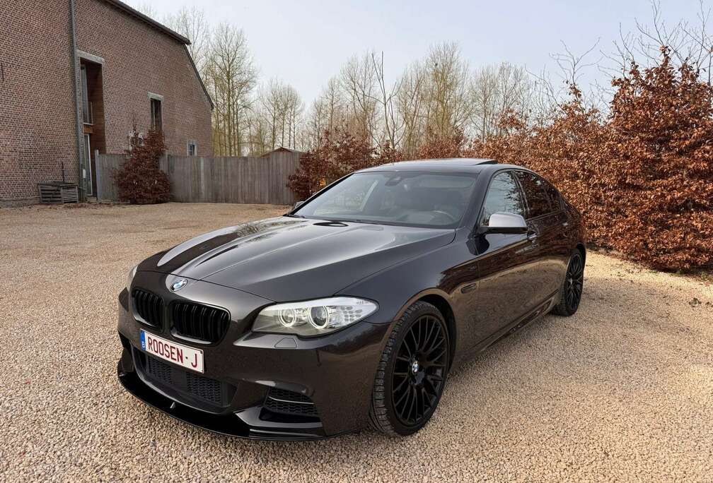 BMW BMW M550d Xdrive