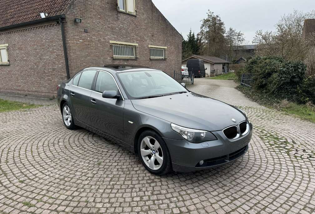 BMW 520d Edition Exclusive