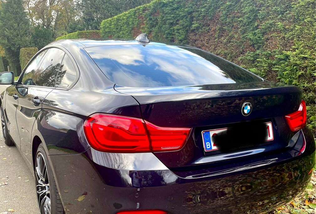 BMW BMW Série 4 418i  Automatique  Jamais accidentée