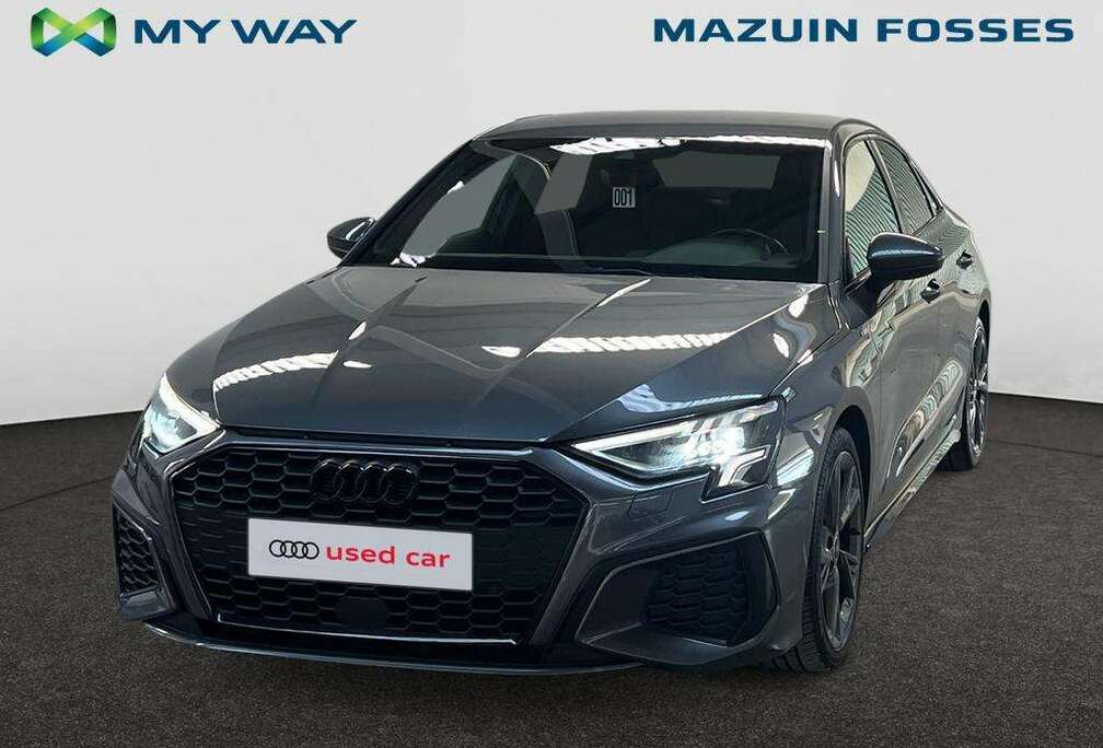 Audi Sedan Audi A3 Berline S line 30 TFSI  81(110) kW(ch) S tronic