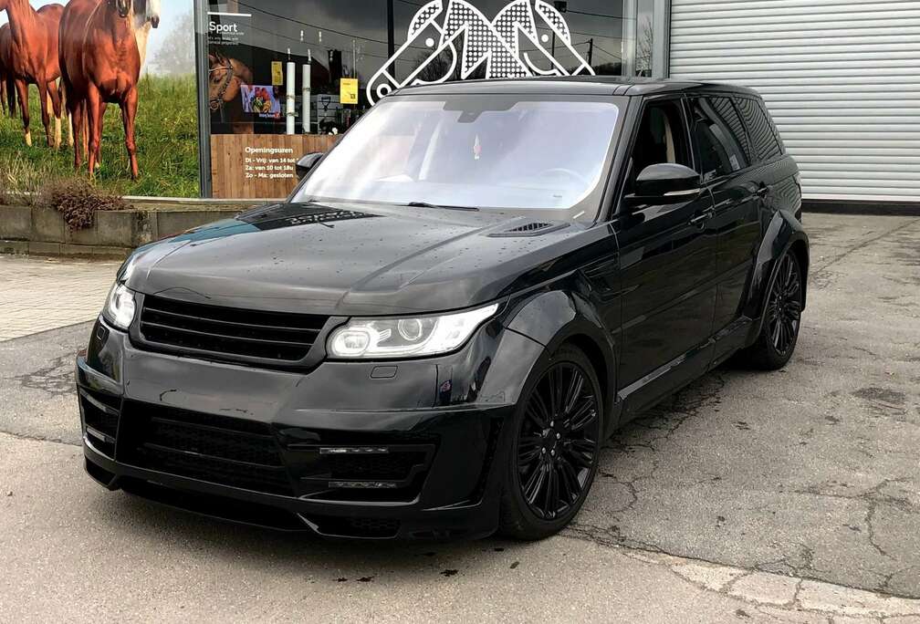 Land Rover Range Rover sport ( Lumma CLR RS )