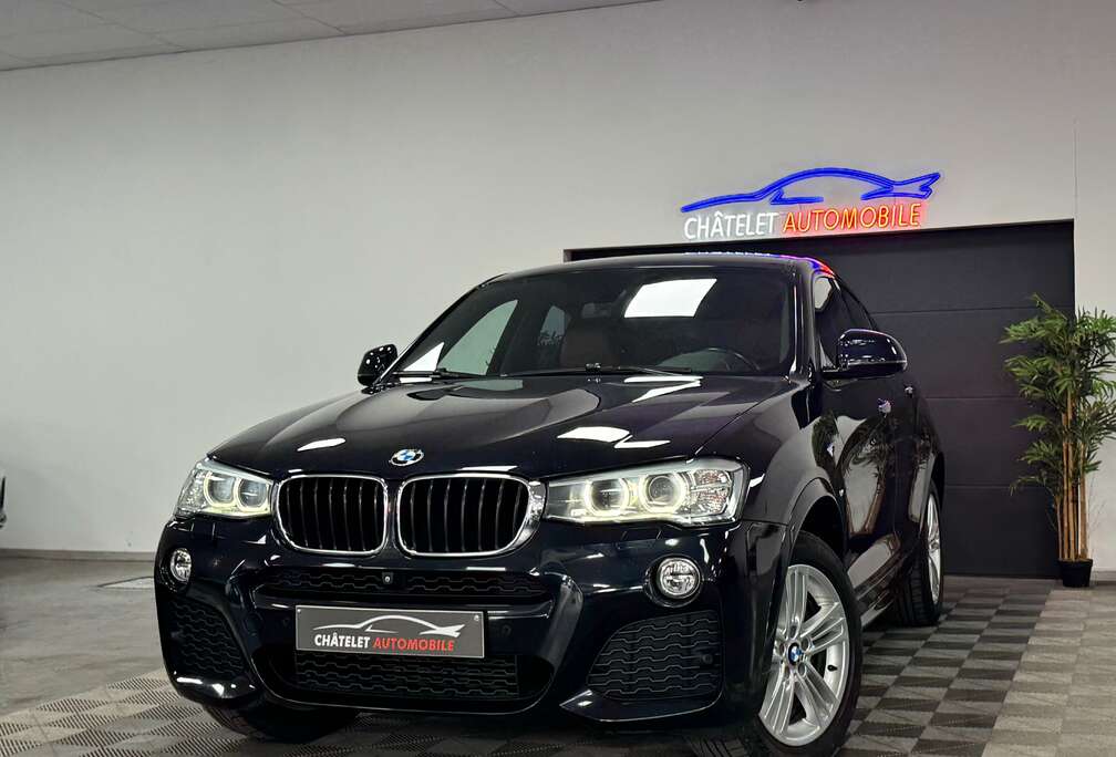 BMW 2.0d pack M  xDrive Euro6B état neuf Garantie 1 an