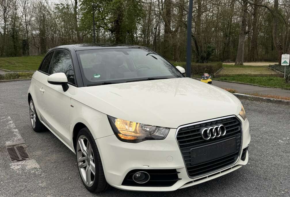 Audi 1.4 TFSI Ambition S line tronic 119gr