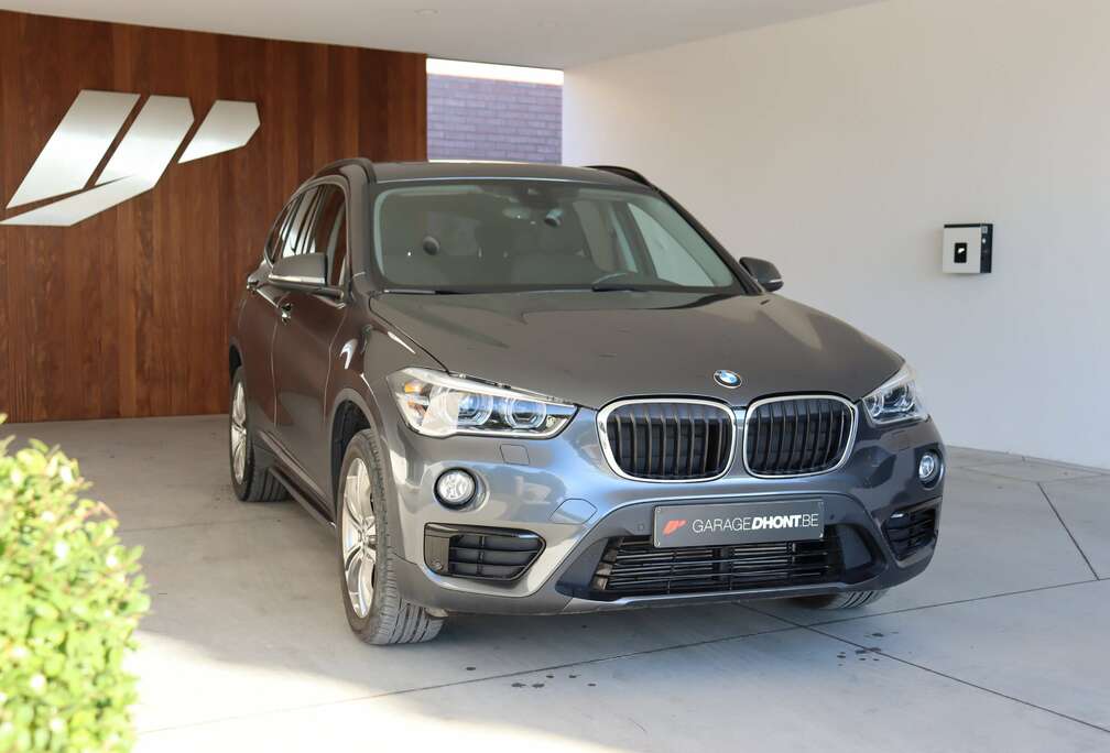 BMW xDrive18d, Sport Line, Panodak, Head-Up, camera