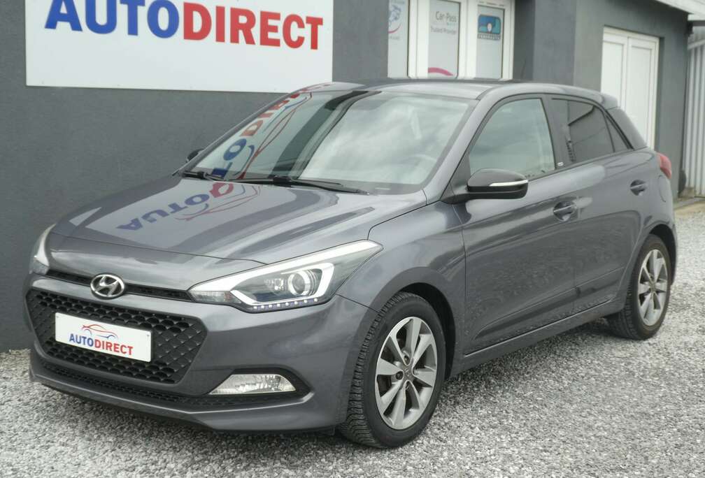 Hyundai 1.2i Blackline Airco, Bluetooth *GARANTIE 1 JAAR*