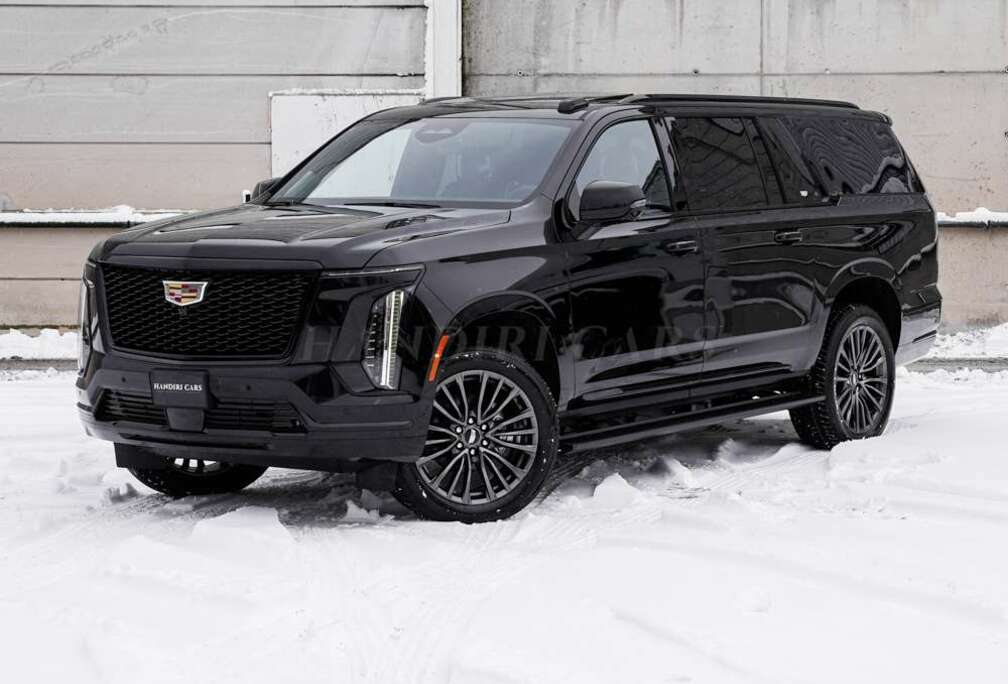 Cadillac 2026 ESV Sport Platinum € 131000 FACELIFT