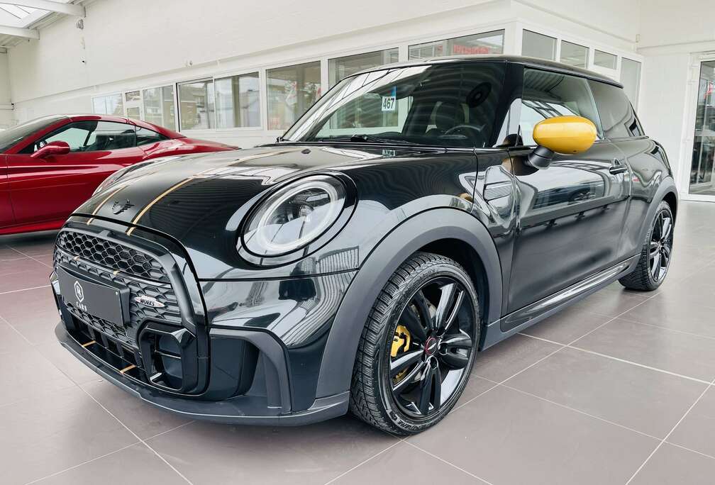 MINI 1.5i *** GARANTIE + PACK JCW + LED + CUIR + GPS PRO ***