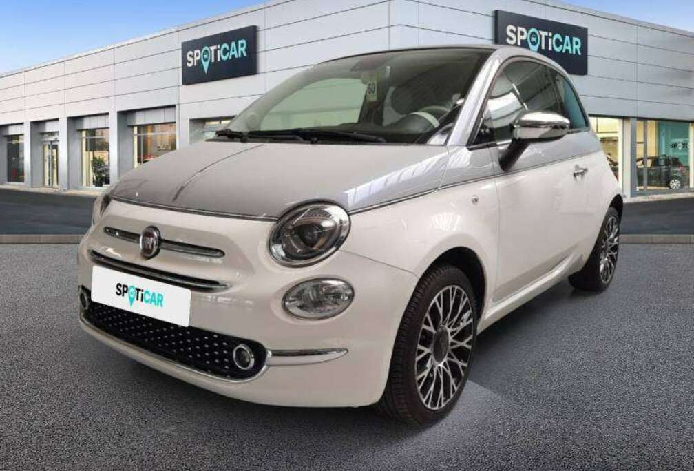 Fiat 500C 2 1.2 8v 51kW 60th