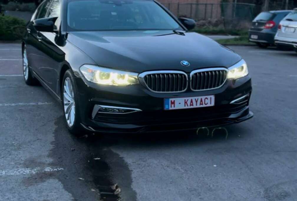 BMW 520d luxsery line