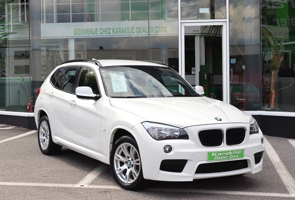 BMW sDRIVE18d 136CV PACK M INT/EXT GPS