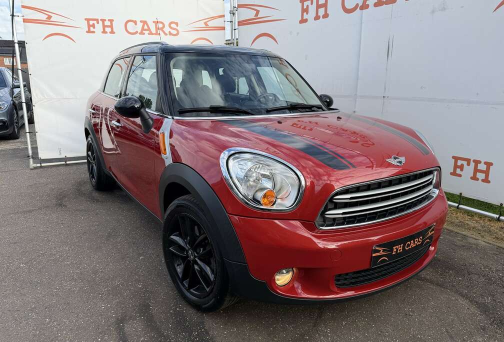 MINI 1.6i *NAVIGATIE*SEMI LEDER*EURO6b*2015*