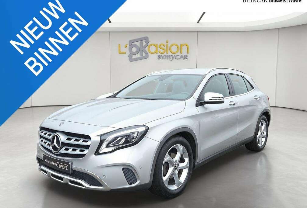 Mercedes-Benz GLA Business Solution Auto