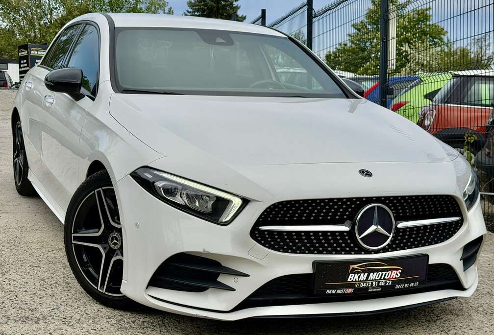 Mercedes-Benz A 180 d- PACK AMG
