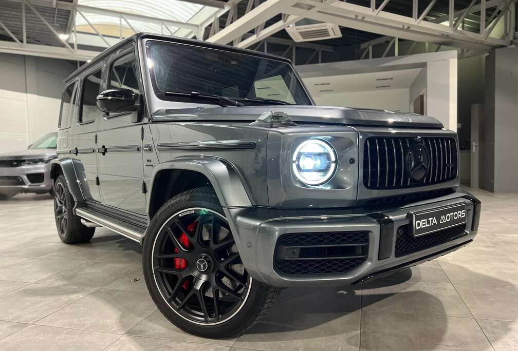 Mercedes-Benz G AMG G 63 AMG - Lichte vracht/ Utilitair