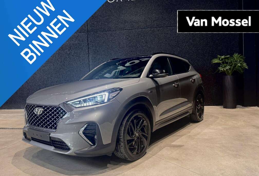 Hyundai 1.6 T-GDi 48V Shine 4WD 7-DCT N LINE  LEDER  PAN