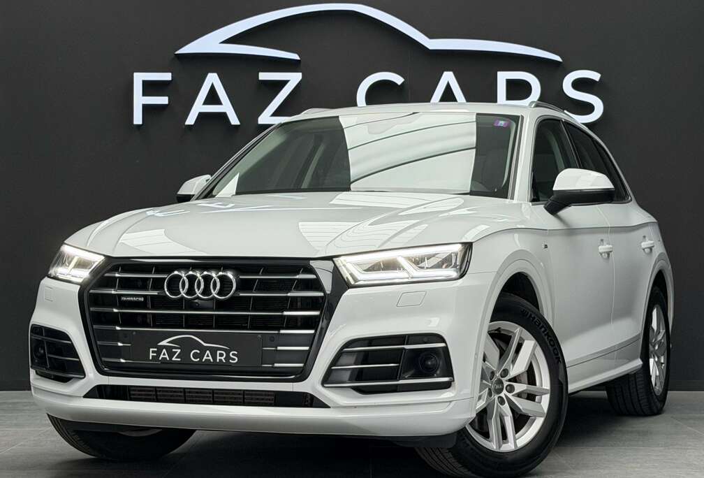 Audi PHEV 55 TFSi e Quattro S-Line * 1ER PROP + GPS + TVA *
