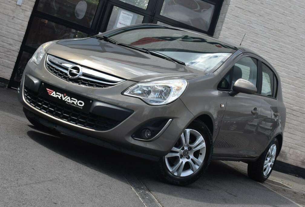 Opel 1.2i Enjoy / Airco / 1e Eig / Topstaat / Garantie