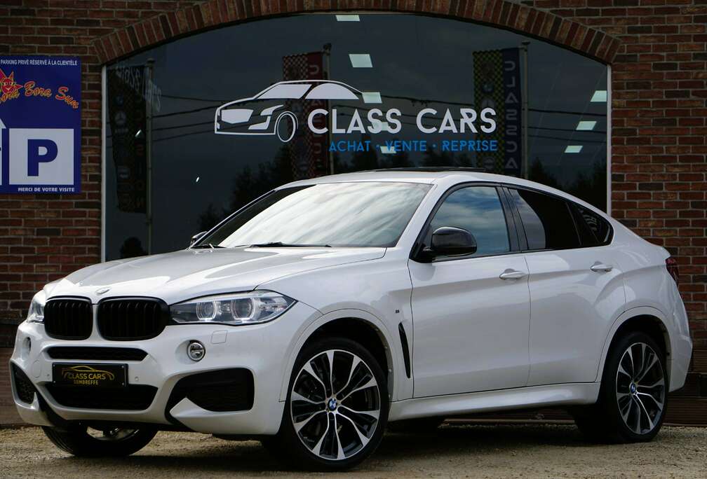 BMW 3.0 dAS PACK M TOIT OUVRANT AUTO CAM CARNET EuR 6B