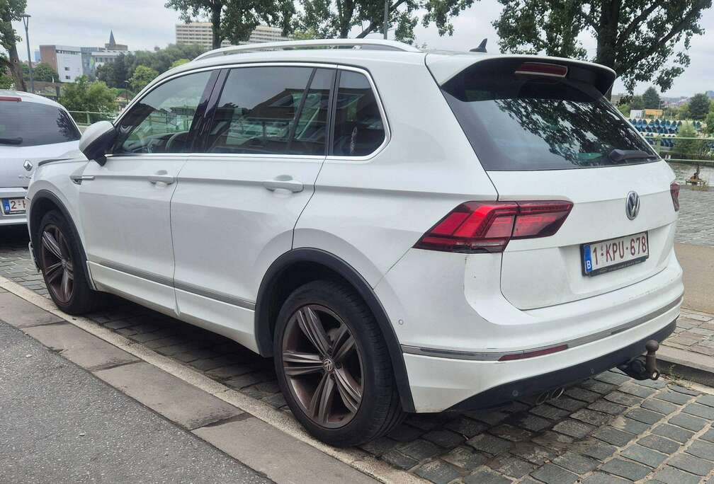 Volkswagen Tiguan 2.0 TDi SCR Comfortline BMT DSG