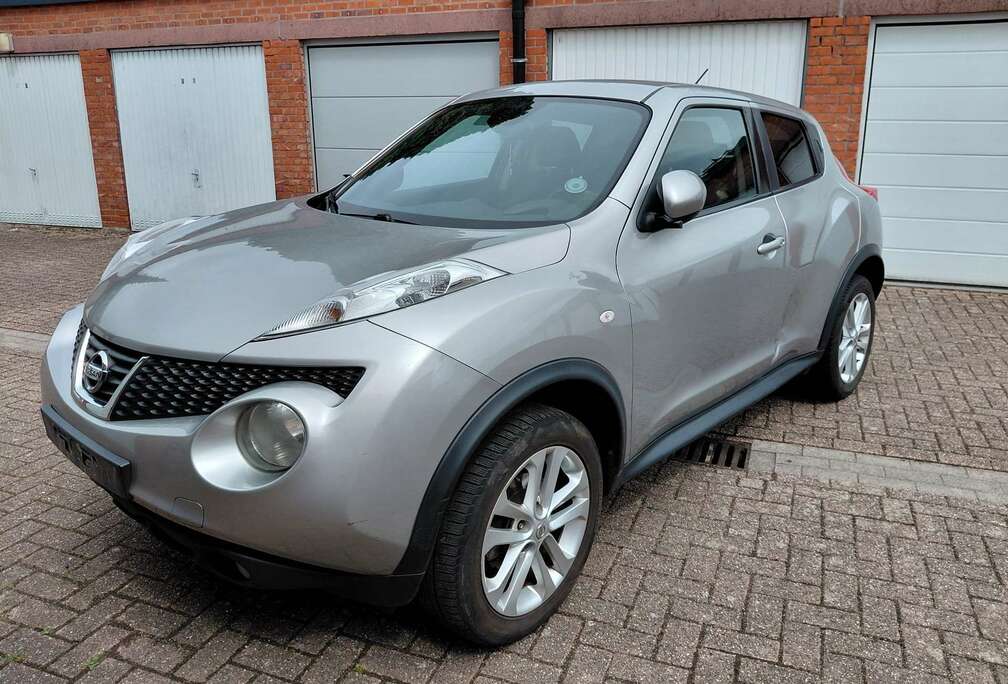 Nissan 1.5 dCi 2WD Acenta Pro+Wheel DPF(Fleet)