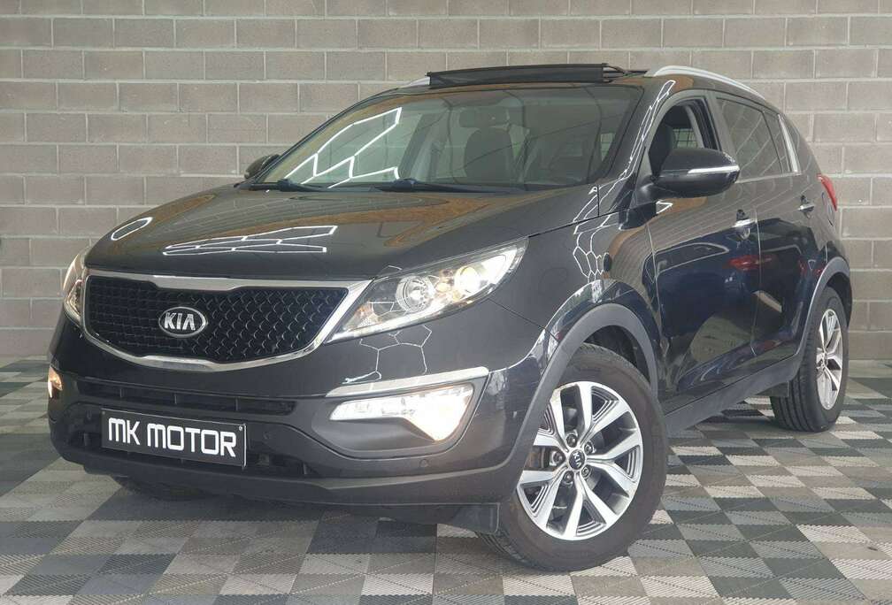 Kia 1.7 DIESEL 116CV - 1ER MAIN - FULL CARNET - TOIT OUVRANT