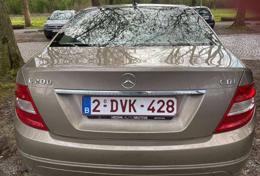 Mercedes-Benz C 200 CDI BlueEFFICIENCY Classic