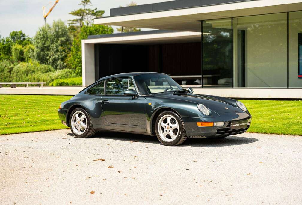 Porsche C2 COUPE / TIPTRONIC / SUNROOF / ONLY 76 000 KM / AVENTURINE GREEN