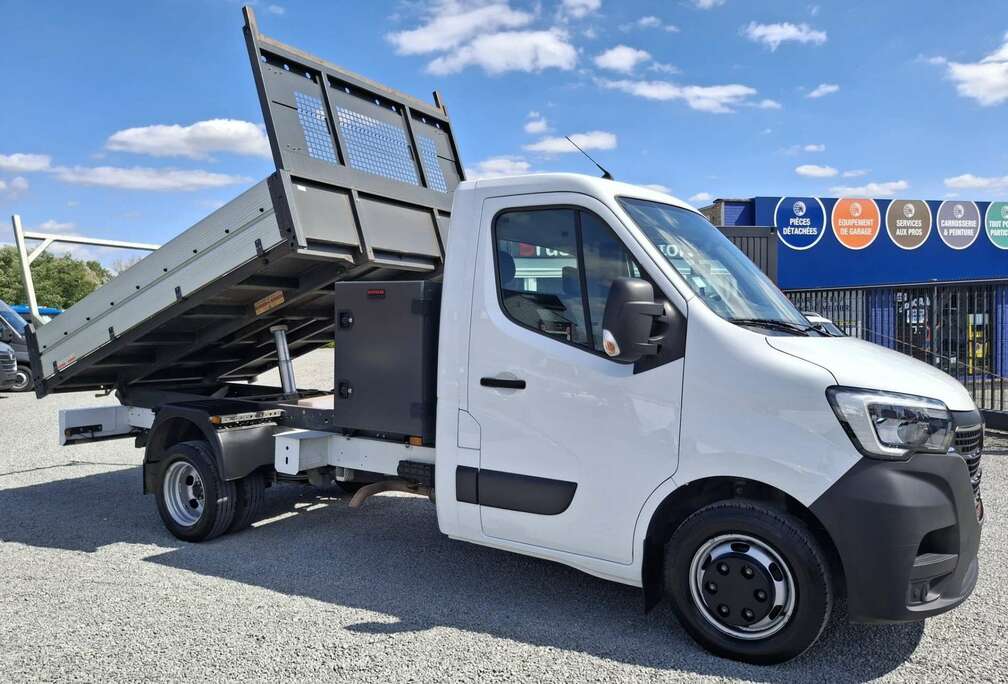 Renault 2.3 benne basculante