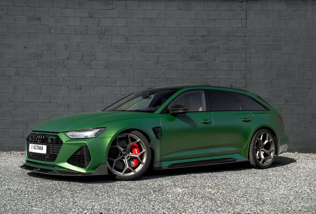 Audi -S ABT 720pk FULL CARBON/LICHTE VRACHT