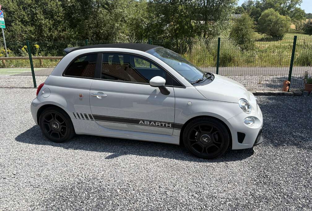 Abarth 1.4 T-Jet MTA