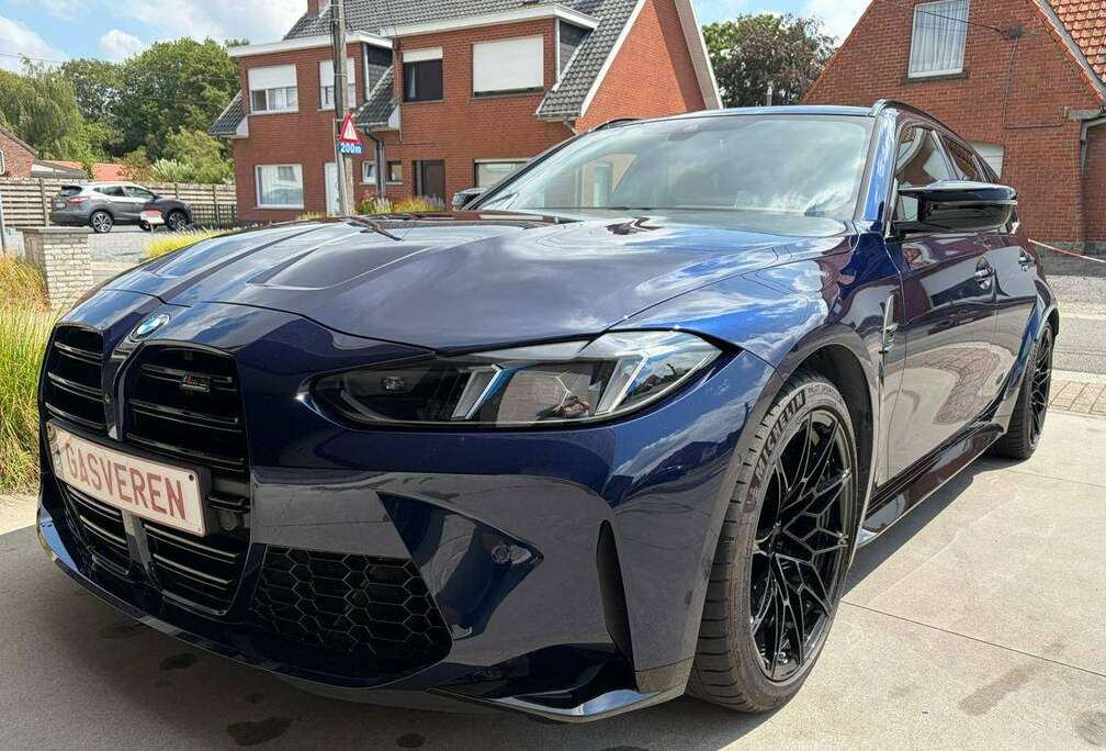 BMW M3 Touring LCI-X-drive-530pk-btw aftrekbaar-lichte vracht-FABRIEKSGARANTIE 04/2028