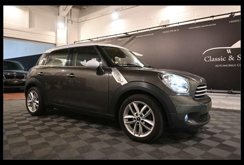 MINI 1.6 COOPER D / CUIR / GPS NAVI / XENON / FULL / PRET A IMMATRICULER !!!