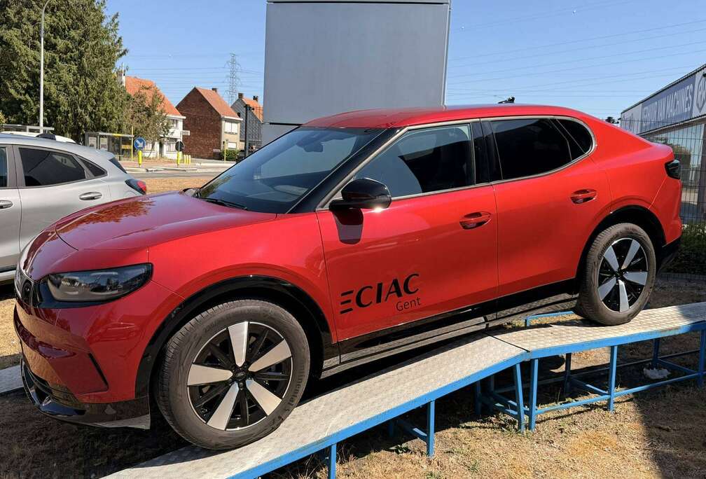 Ford e-Capri 77 kWh RWD Extended Range