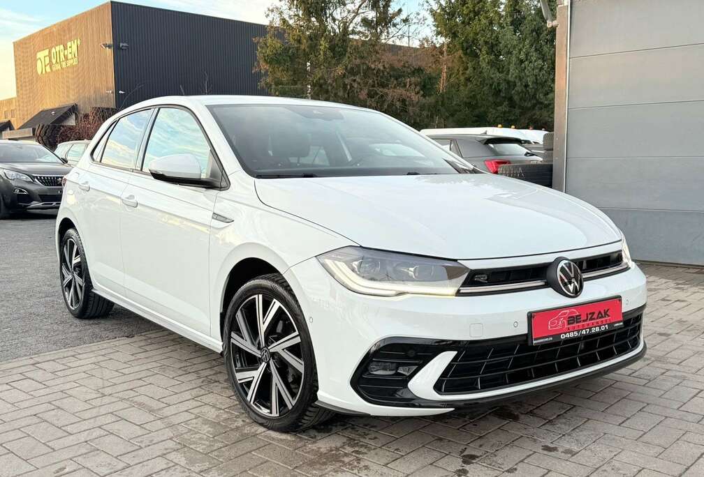 Volkswagen Polo 1.0 TSI DSG R-Line 1j Garantie nieuwstaat