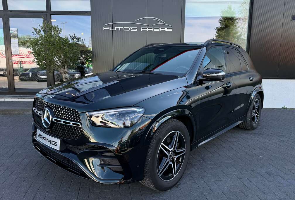 Mercedes-Benz GLE350de 4-Matic PHEV l AMG Line l Smaragdgroen metallic
