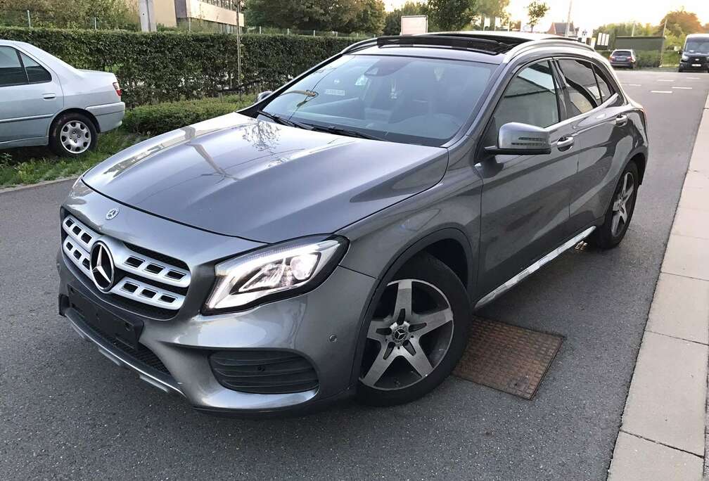 Mercedes-Benz Pack AMG-2019-full Option-export