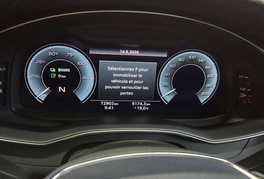 Audi A6 Avant PHEV 50 TFSI e Quattro S tronic