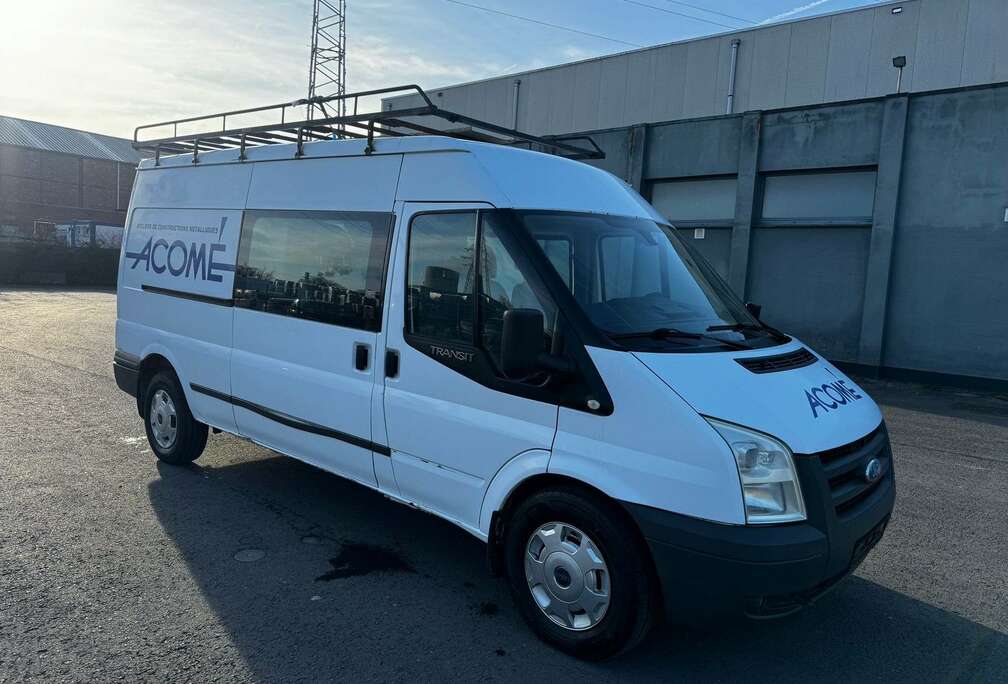 Ford 2.4D AIRCO TRACTION ARRIÈRE 6 places