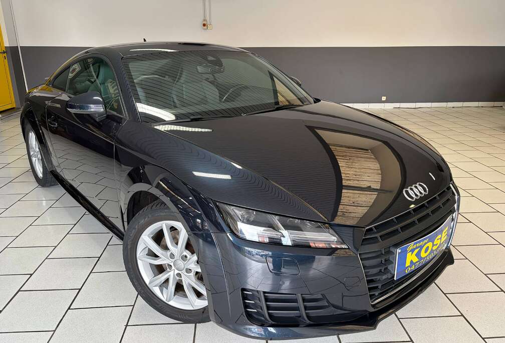 Audi Coupé 1.8 TFSI // KEYLESS+VIRTUAL COKPIT+GARANTIE 12 MOIS+ESSAIS ROUTIER+CT+CARPASS//