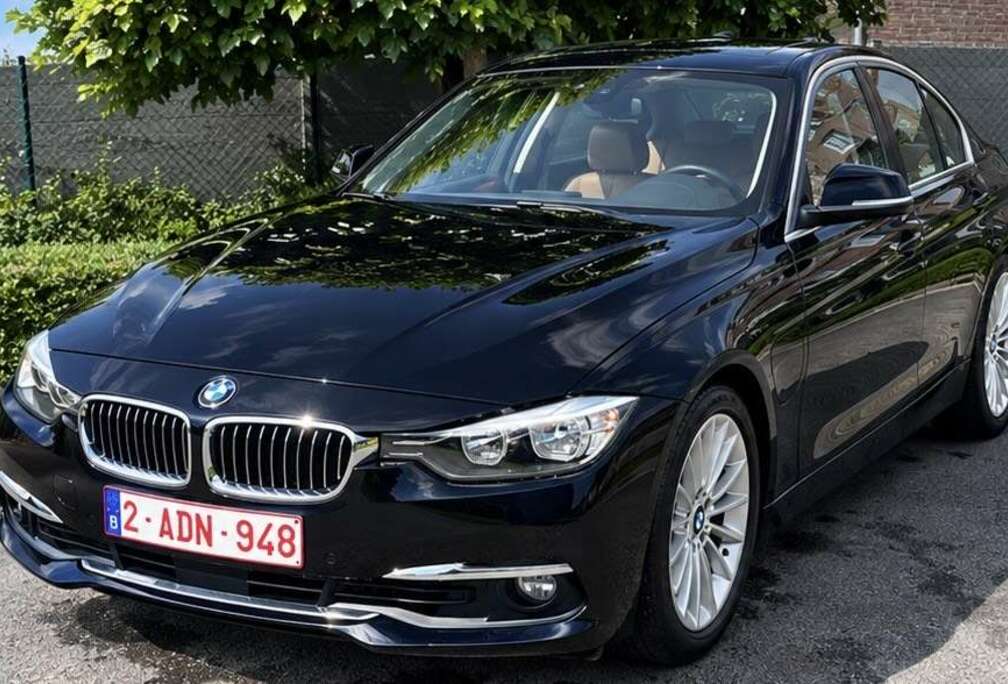 BMW BMW 330eA PlugIn Hybrid-Luxury Line–Sattelbraun