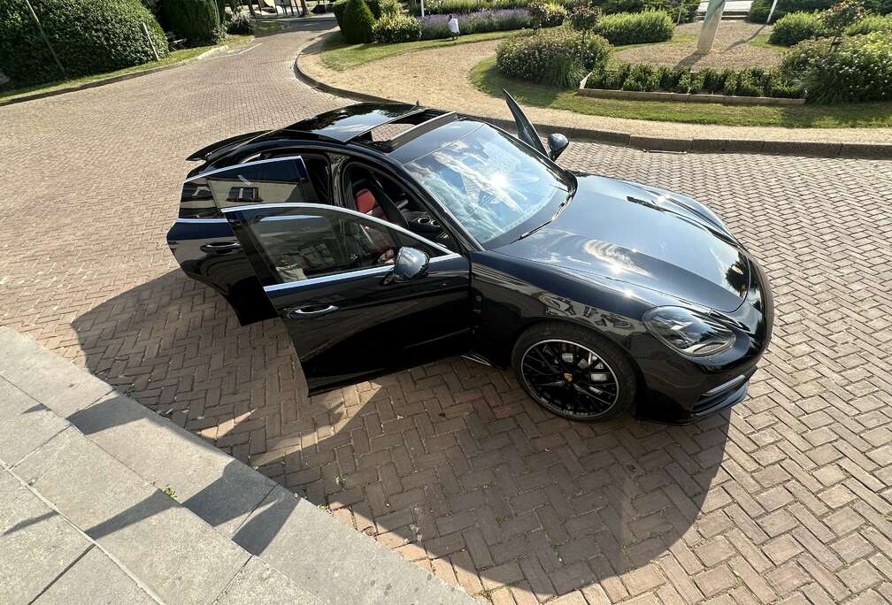 Porsche 462 Ch /volant sport/TV-IPad arrière/1proprietair